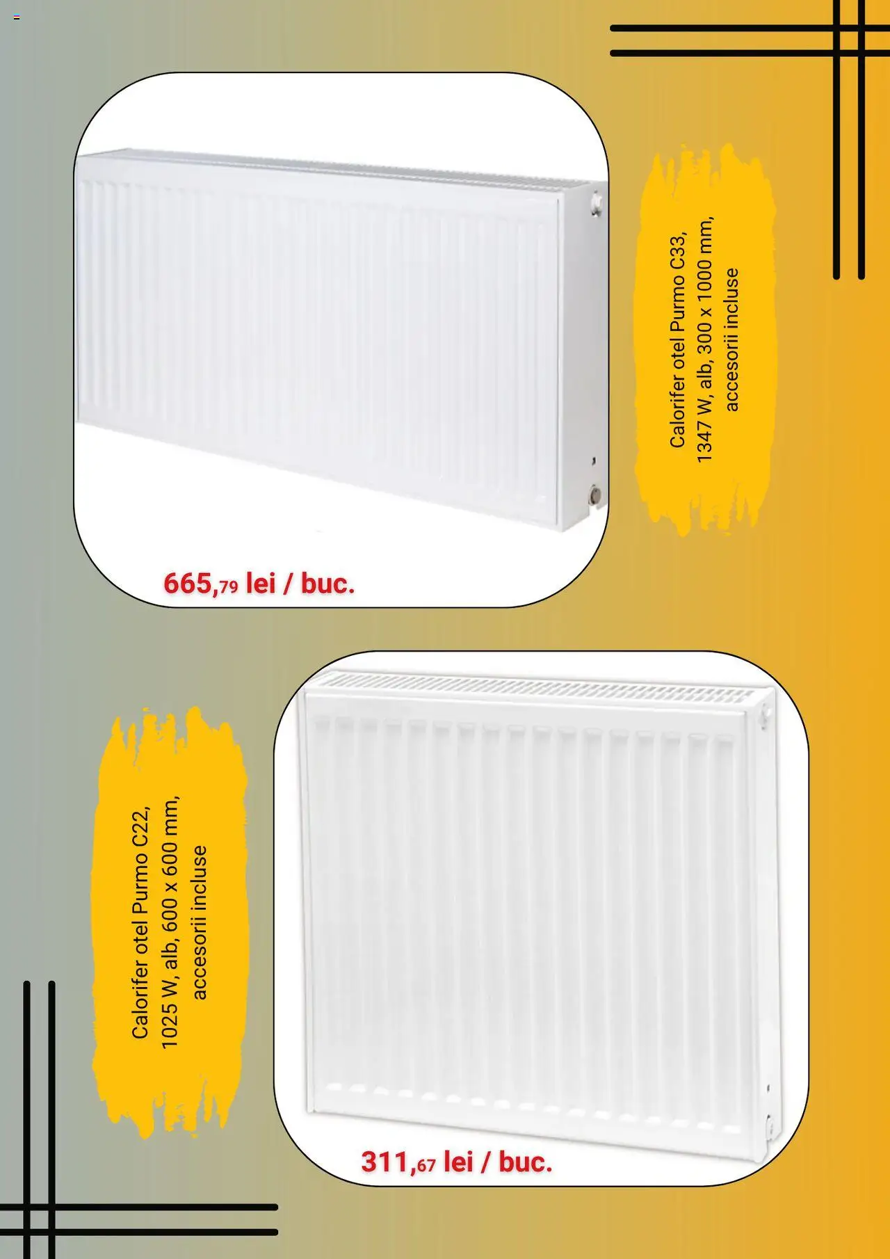 Noul catalog Mathaus – valabil de la 13.10.2025 | Pagină: 5 | Produse: Calorifer