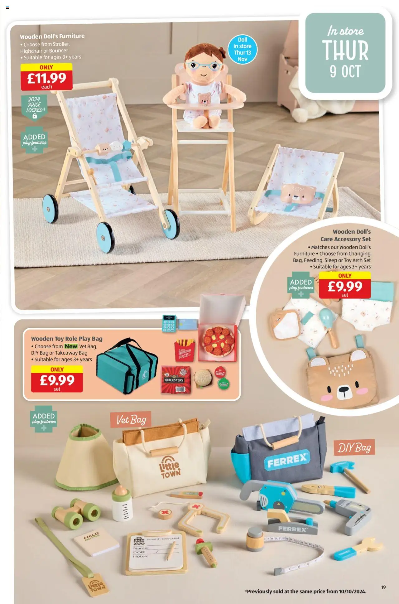 {H1} | Page: 19 | Products: Toy, Bag
