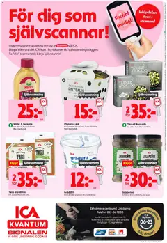 ICA Kvantum - Linköping - Förhandsvisning av reklamblad från butik ICA Kvantum aktuell från 03.11.2025 | Sida: 10 | Produkter: Rapsolja, Gräddfil, Papper, Spel