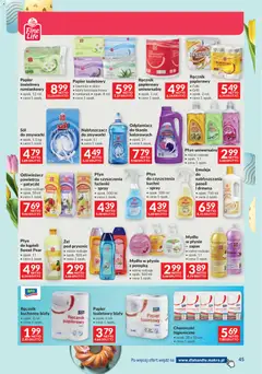 Pogląd oferty "Makro gazetka - Dystrybucja do sklepów" - ważna od 17.03.2026 | Strona: 45 | Produkty: Mango, Aloes, Mydło, Odplamiacz