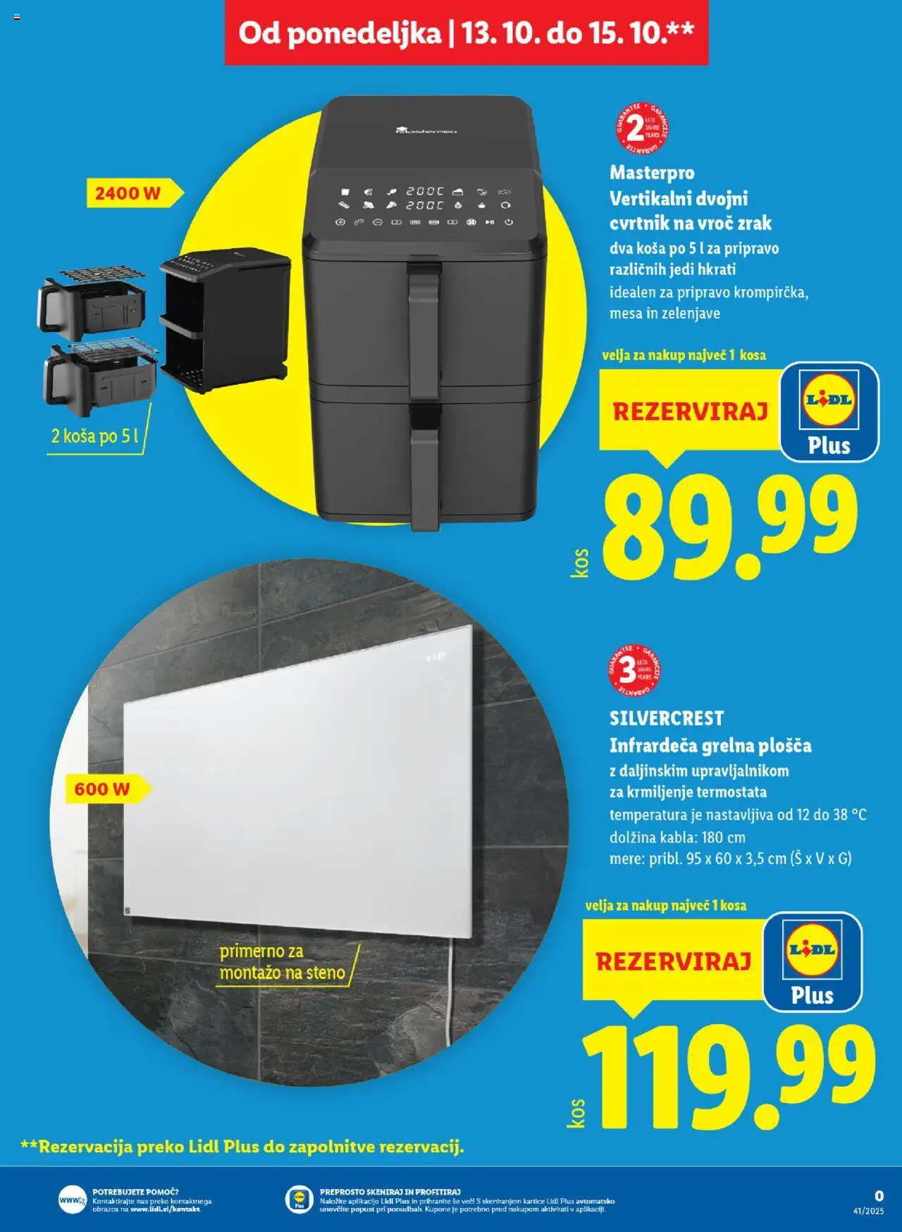 Novi Lidl katalog ponudbe – veljaven od 09.10.2025 | Stran: 51