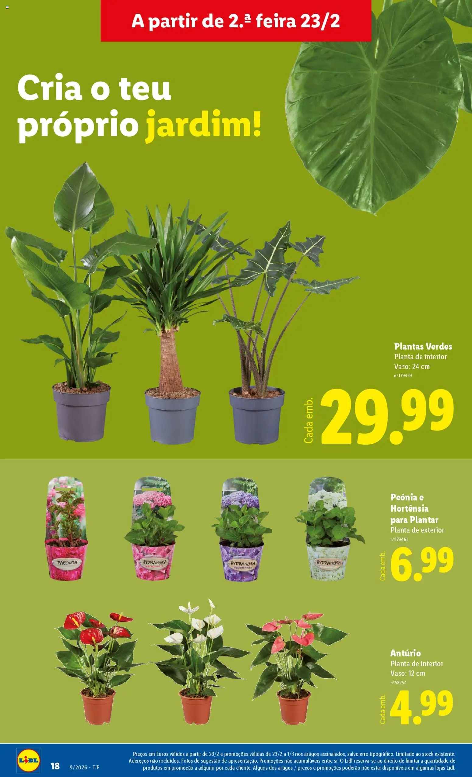 Lidl Novidades │ válido de 23.02.2026 | Página: 18 | Produtos: Vaso