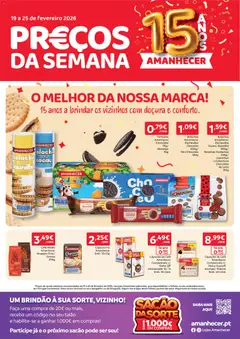 Pré-visualização Amanhecer folheto válido de 19.02.2026