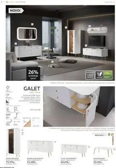 Jela katalog - pregled Jela kataloga - važi od 09.02.2026 | Strana: 38 | Proizvode: Komoda, Sto