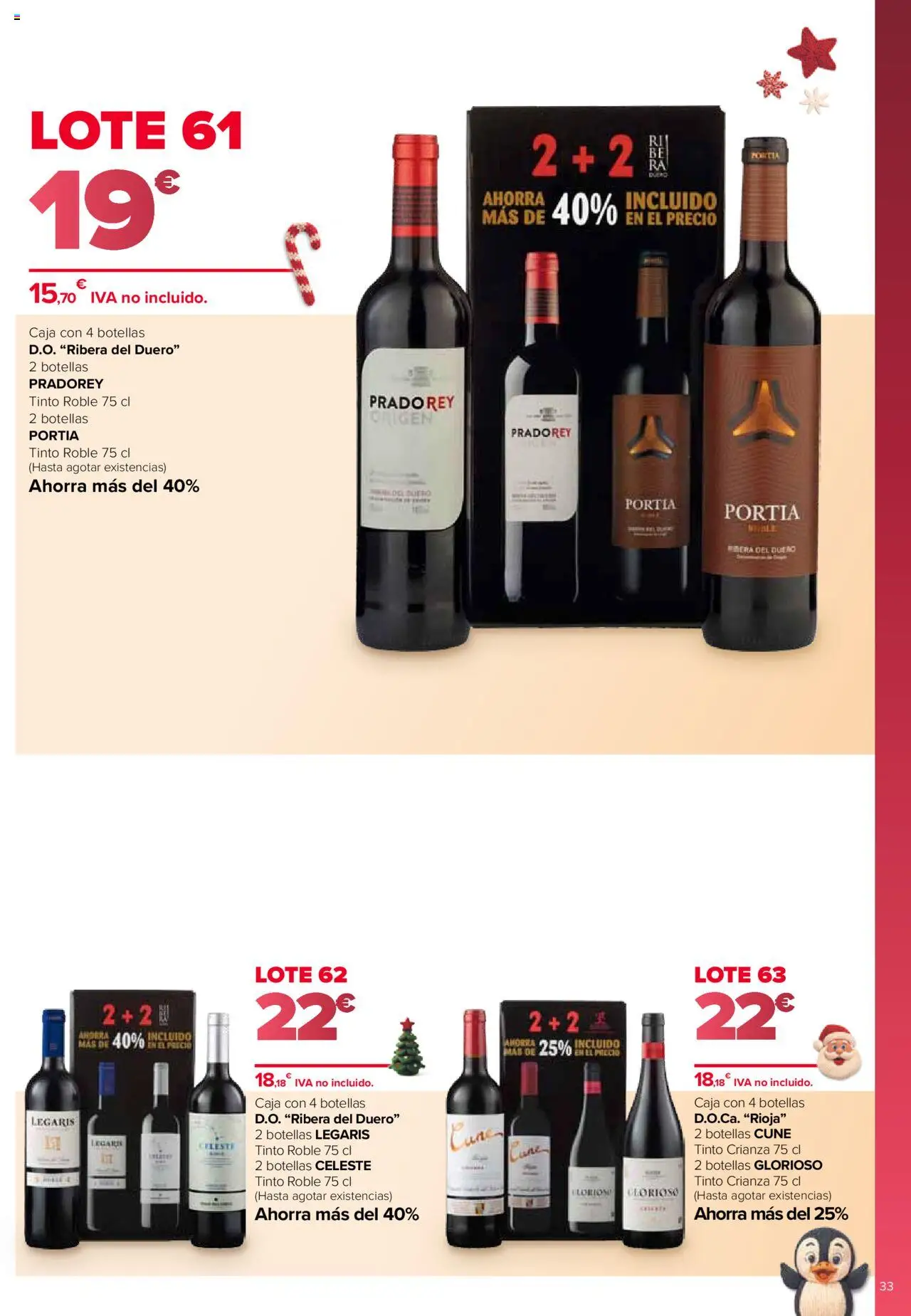 Carrefour - Cestas │ válido desde el 18.10.2025 | Página: 33 | Productos: Caja