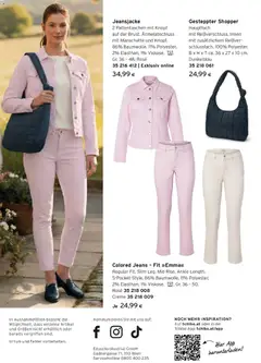 Tchibo Eduscho Tchibo Magazin ab 01.04.2026 gültig | Seite: 22