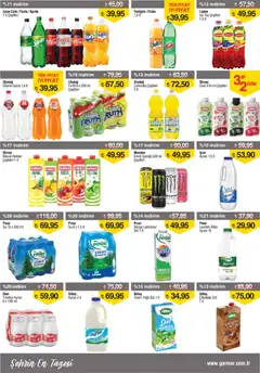 Gürmar Katalog - 01.08.2025 tarihinden itibaren geçerlidir | Sayfa: 9 | Ürünler: Ananas, Meyve, Limon, Sprite