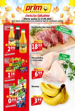 Pogląd oferty "Prim Market Gazetka" - ważna od 11.09.2025