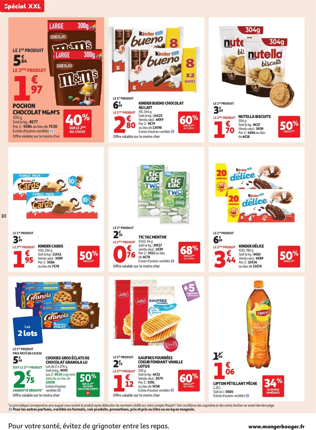  | Pagina: 10 | Producten: Kinder, Was