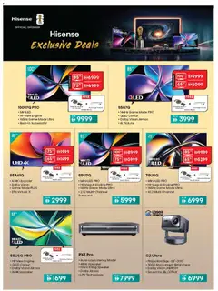 Preview of Emax offers valid from 06.02.2026 | Page: 32 | Products: Console de jeu, Kartofler, Table, Meuble de cuisine