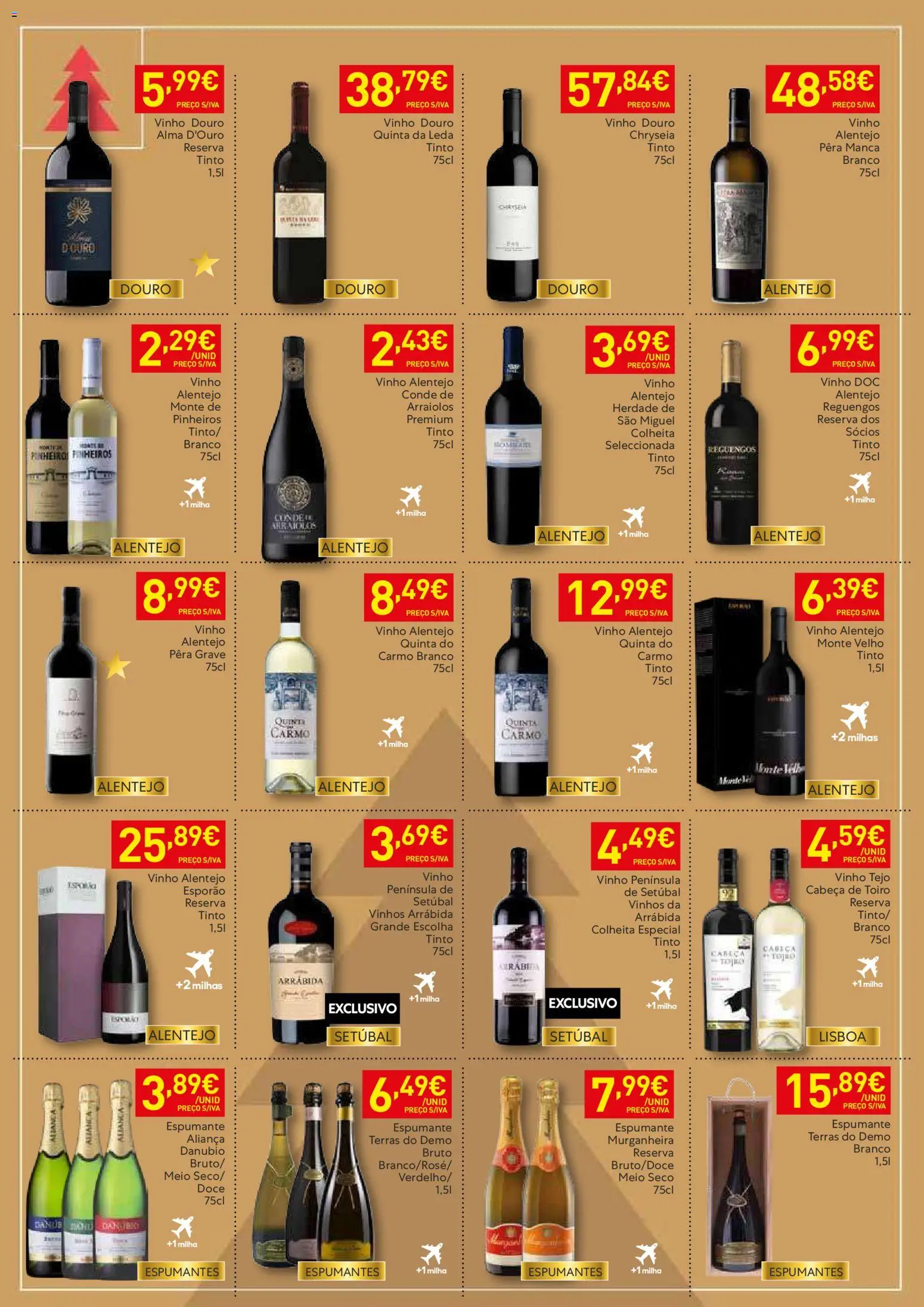 Recheio - Bons Negócios Madeira │ válido de 02.12.2025 | Página: 17 | Produtos: Espumante, Aliança, Vinho, Milho