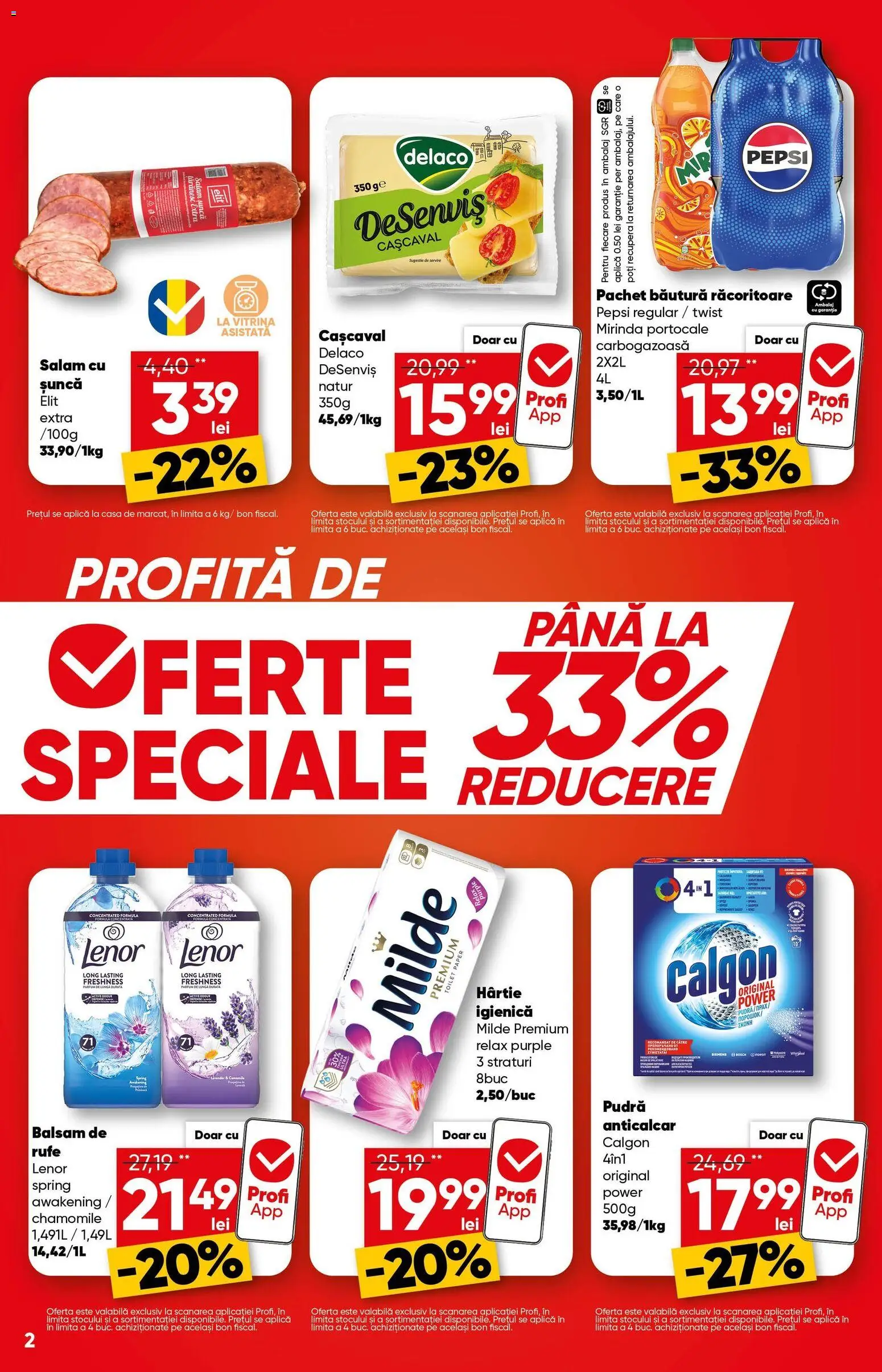 Noul catalog Profi – valabil de la 12.11.2025 | Pagină: 2 | Produse: Light Kedi Konservesi, Parfum, Balsam, Șuncă