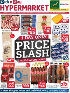 Preview of Pick n Pay specials valid from 09.08.2025