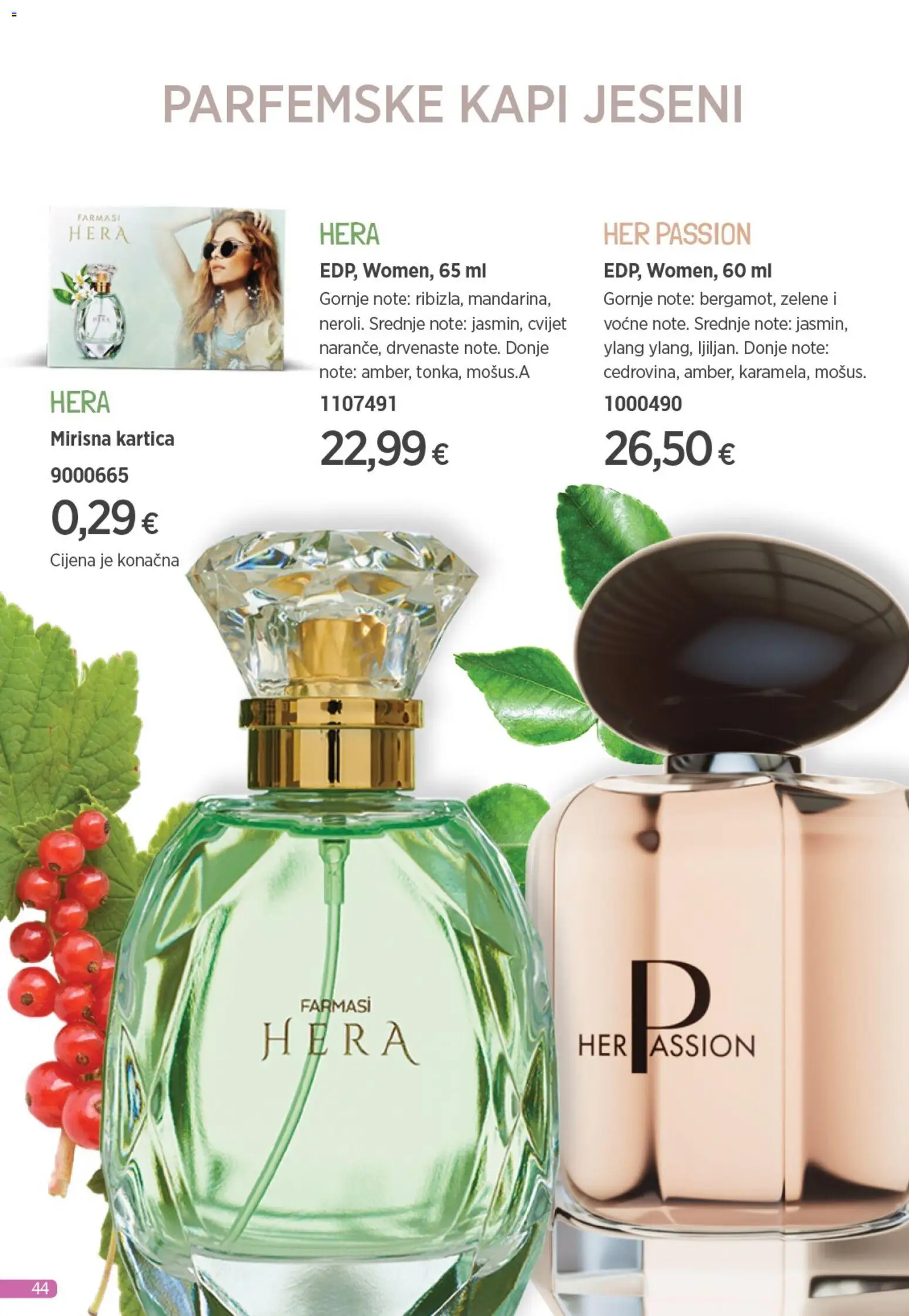 Farmasi katalog | vrijedi od 01.11.2025 | Stranica: 44