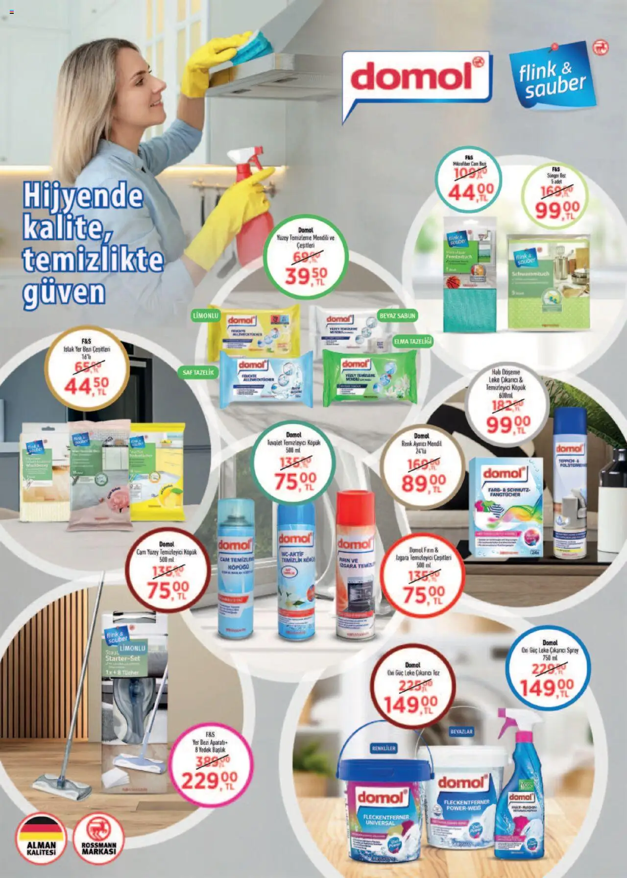 Rossmann Ekim Ev & Yaşam Kataloğu - 01.10.2025 tarihinden itibaren geçerlidir | Sayfa: 4 | Ürünler: Tuvalet, Halı, Leke çıkarıcı, Izgara