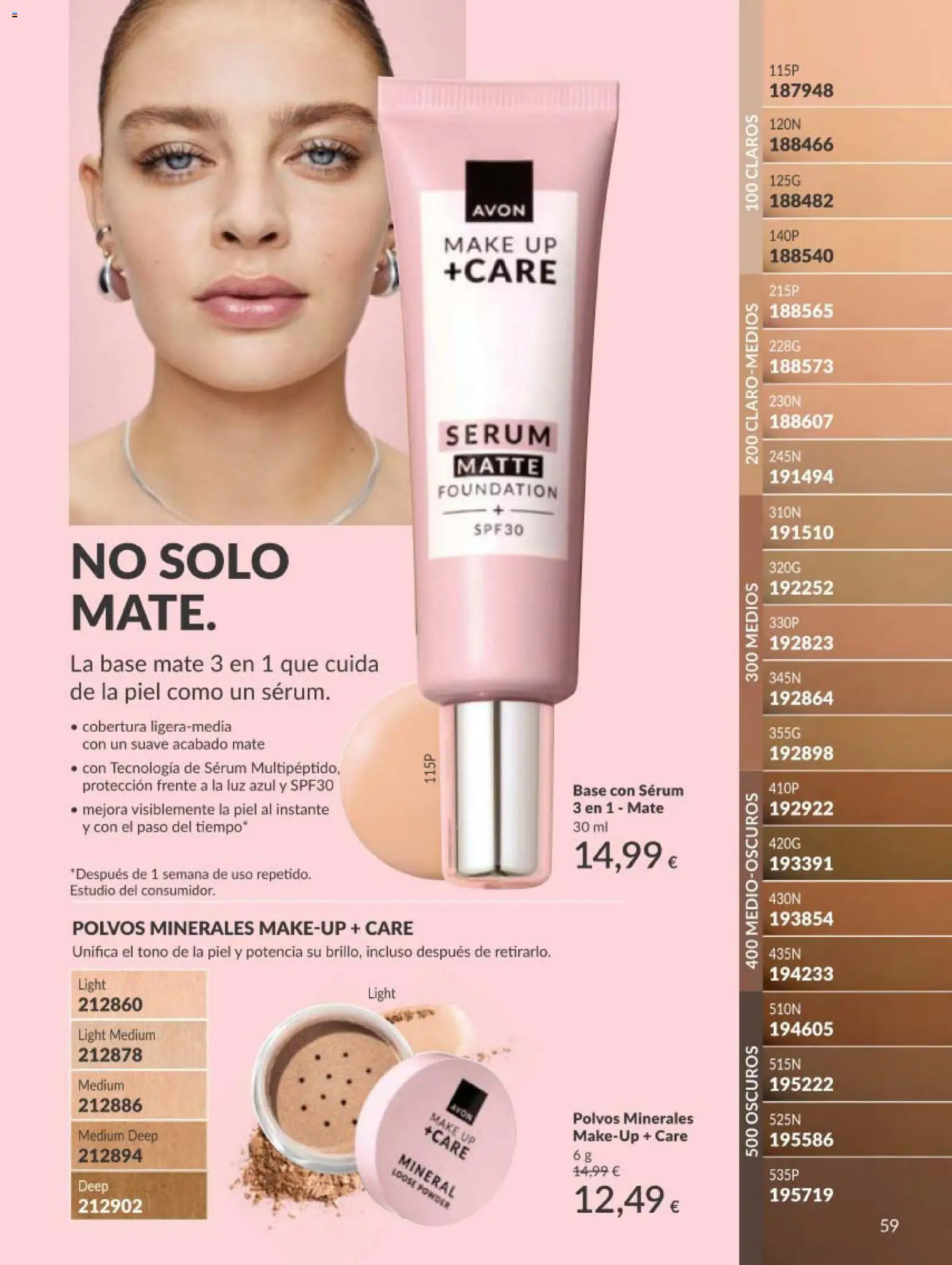 Catálogo AVON campaña 5 │ válido desde el 01.05.2026 | Página: 59 | Productos: Sérum