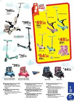 Offres - Prévisualisation de Offres - LE PLEIN AIR VERSION EXTRA valide à partir de 07.04.2026 | Page: 19 | Produits: Menthe, Draisienne, Trottinette électrique, Casque