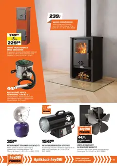 OBI leták platný od 02.01.2026 | Strana: 13 | Produkty: Krbové kachle, Kachle, Ventilátor, Vysávač