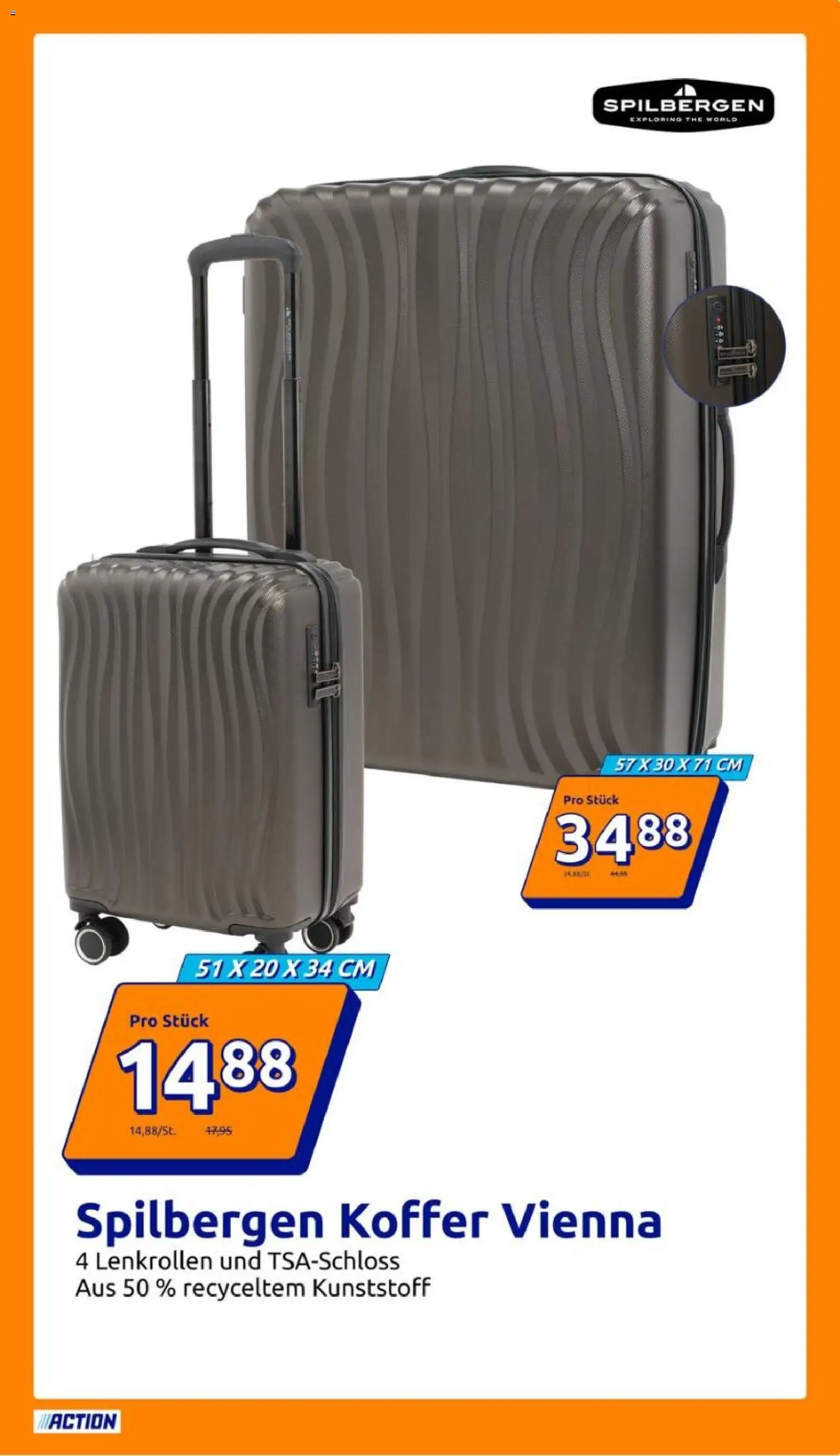 Action Flugblatt gültig ab 04.02.2026 | Seite: 9 | Produkte: Koffer
