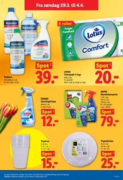 Lidl - Tilbudsavis gyldig fra 29.03.2026 | Side: 21