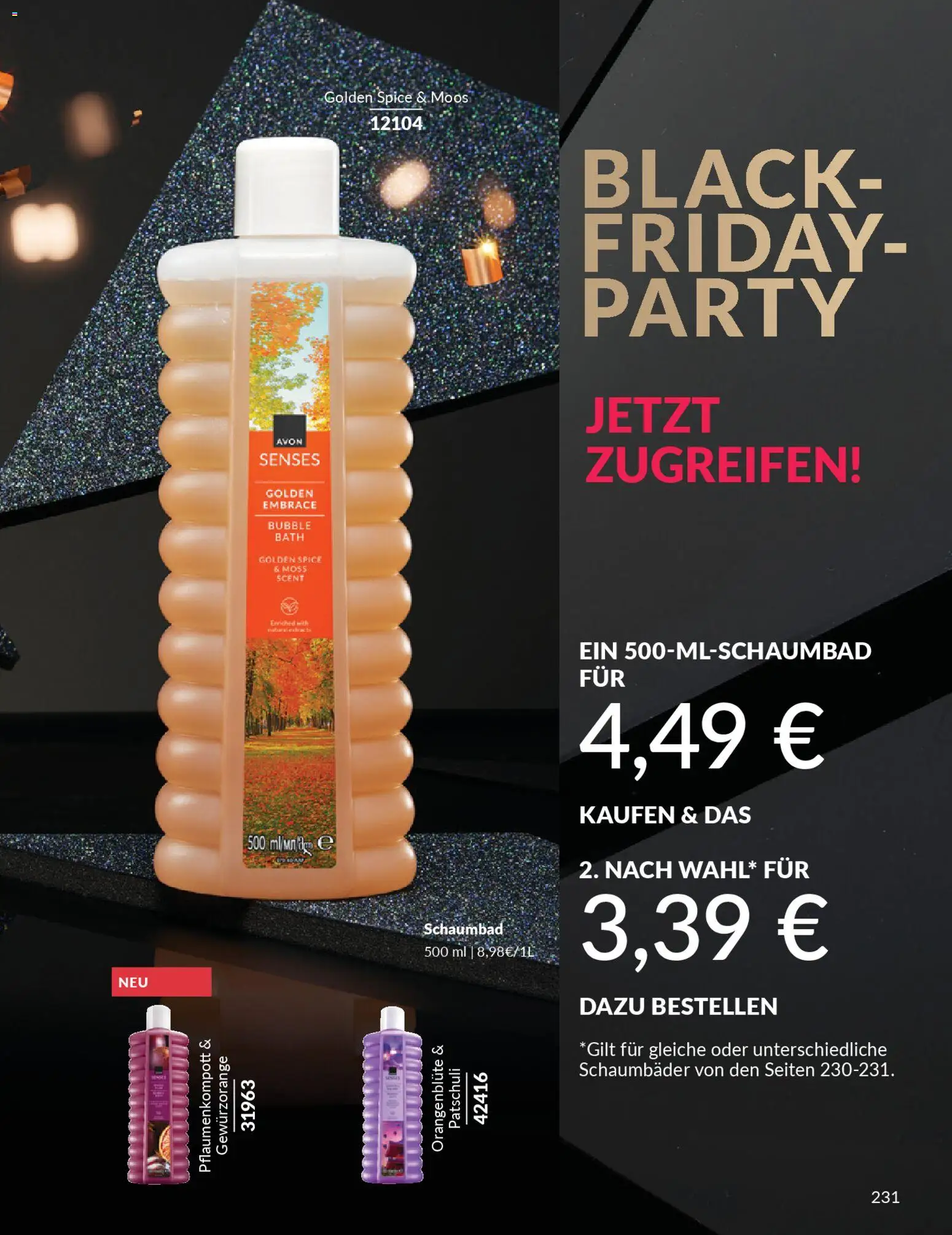 Avon - Black Friday – gültig ab 01.11.2025 | Seite: 233
