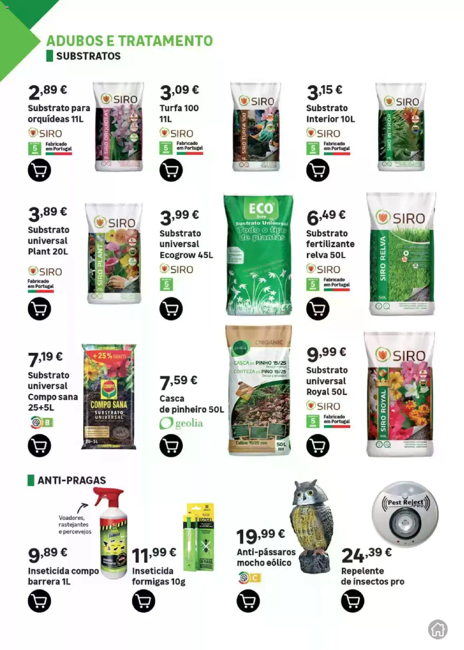 Leroy Merlin Catálogo Jardim │ válido de 12.03.2026 | Página: 75 | Produtos: Inseticida, Repelente