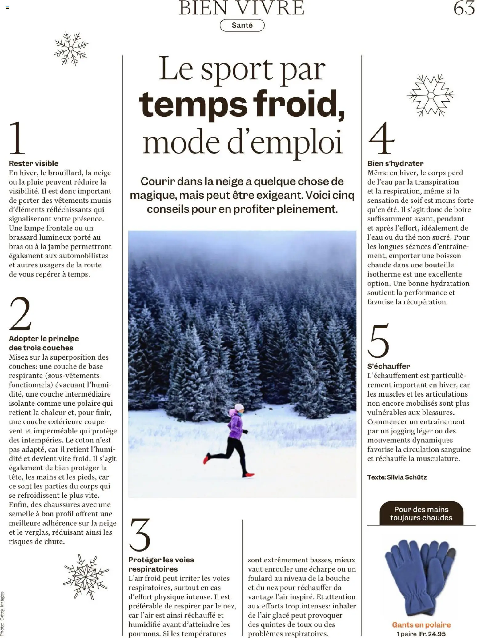 Migros Magazin FR – gültig ab 17.11.2025 | Seite: 62 | Produkte: Lampe, Glace