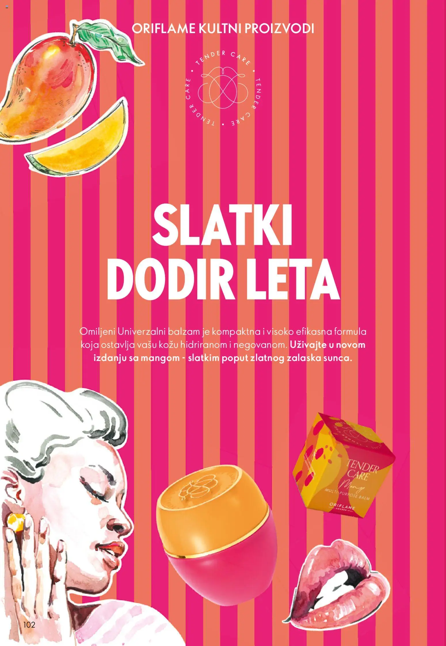 Oriflame katalog - važi od 22.04.2026 | Strana: 102 | Proizvode: Balzam