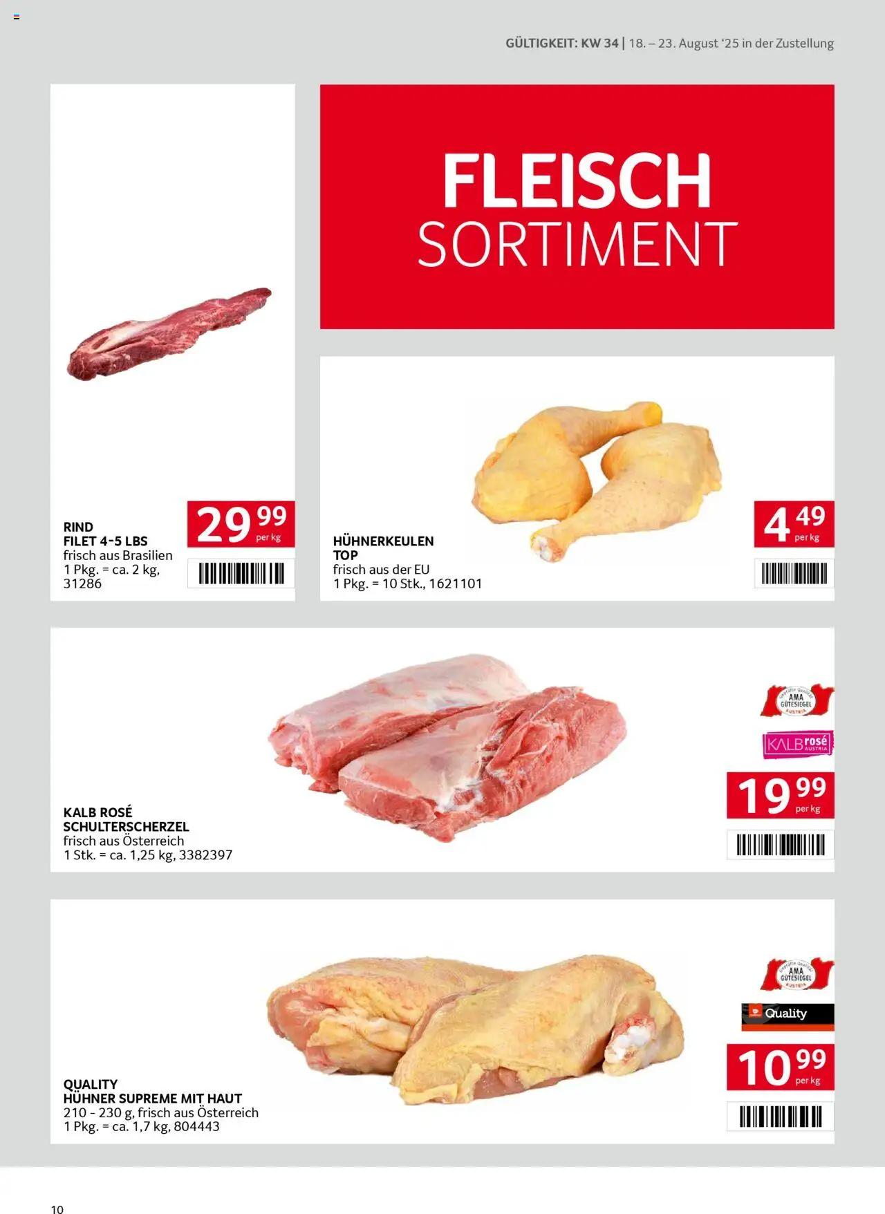 Transgourmet Zustellaktion gültig ab 17.08.2025 | Seite: 10