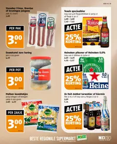 Poiesz - Folder week 4 - Voorbeeld van een folder van Poiesz, geldig van 18.01.2026 | Pagina: 31 | Producten: Pot, Dijoni mustár, Fles