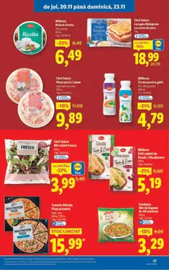Ofertele Lidl valabile de la 17.11.2025 | Pagină: 27