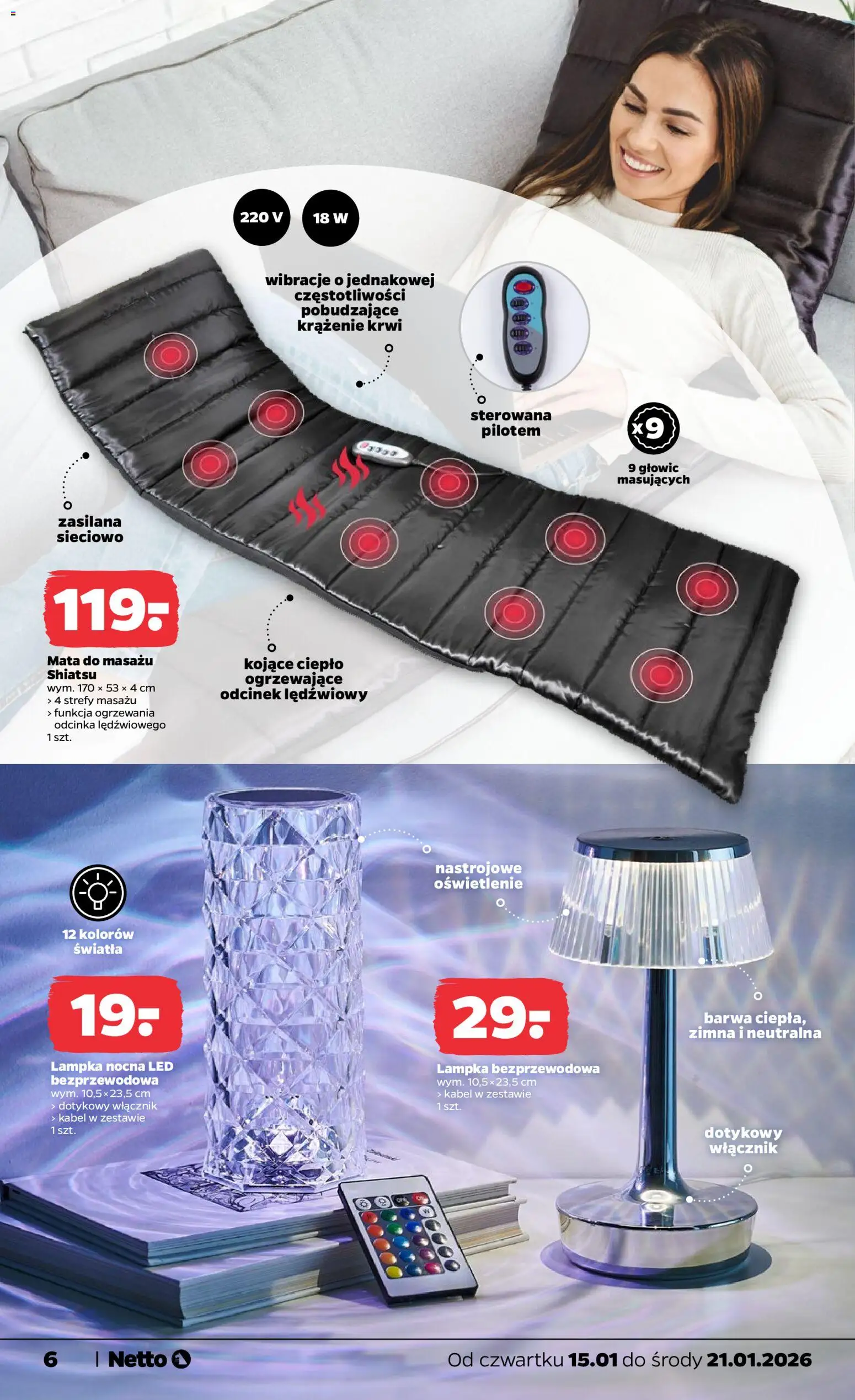 Netto gazetka - Non Food od 15.01.2026 | Strona: 6 | Produkty: Kabel