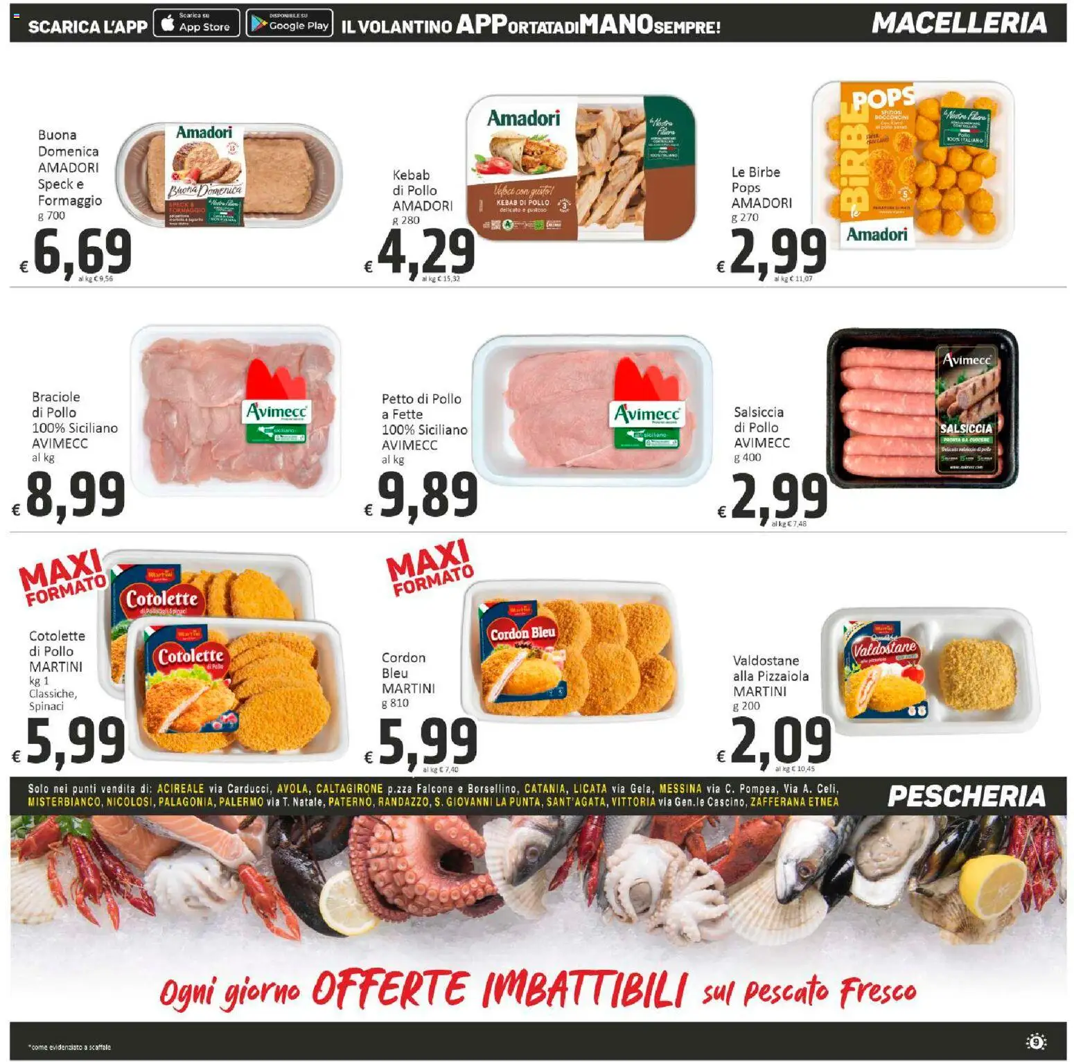 Volantino Paghi Poco del 10.02.2026 | Pagina: 9