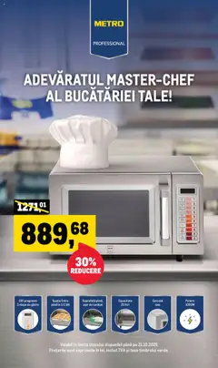 Ofertele Metro valabile de la 20.10.2025 | Pagină: 4 | Produse: Carcasă