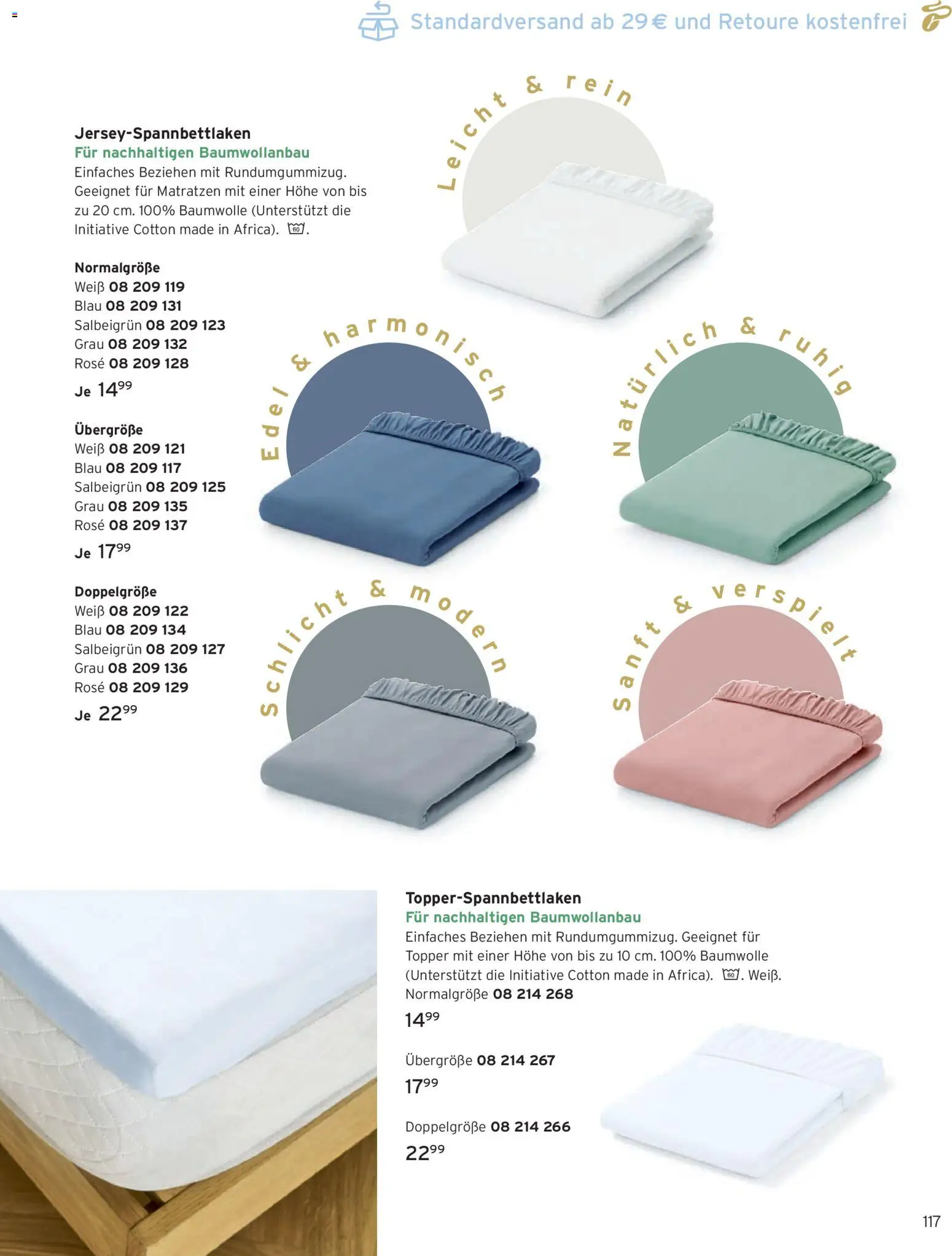 Prospekt Tchibo – gültig ab 01.01.2026 | Seite: 117 | Produkte: Topper