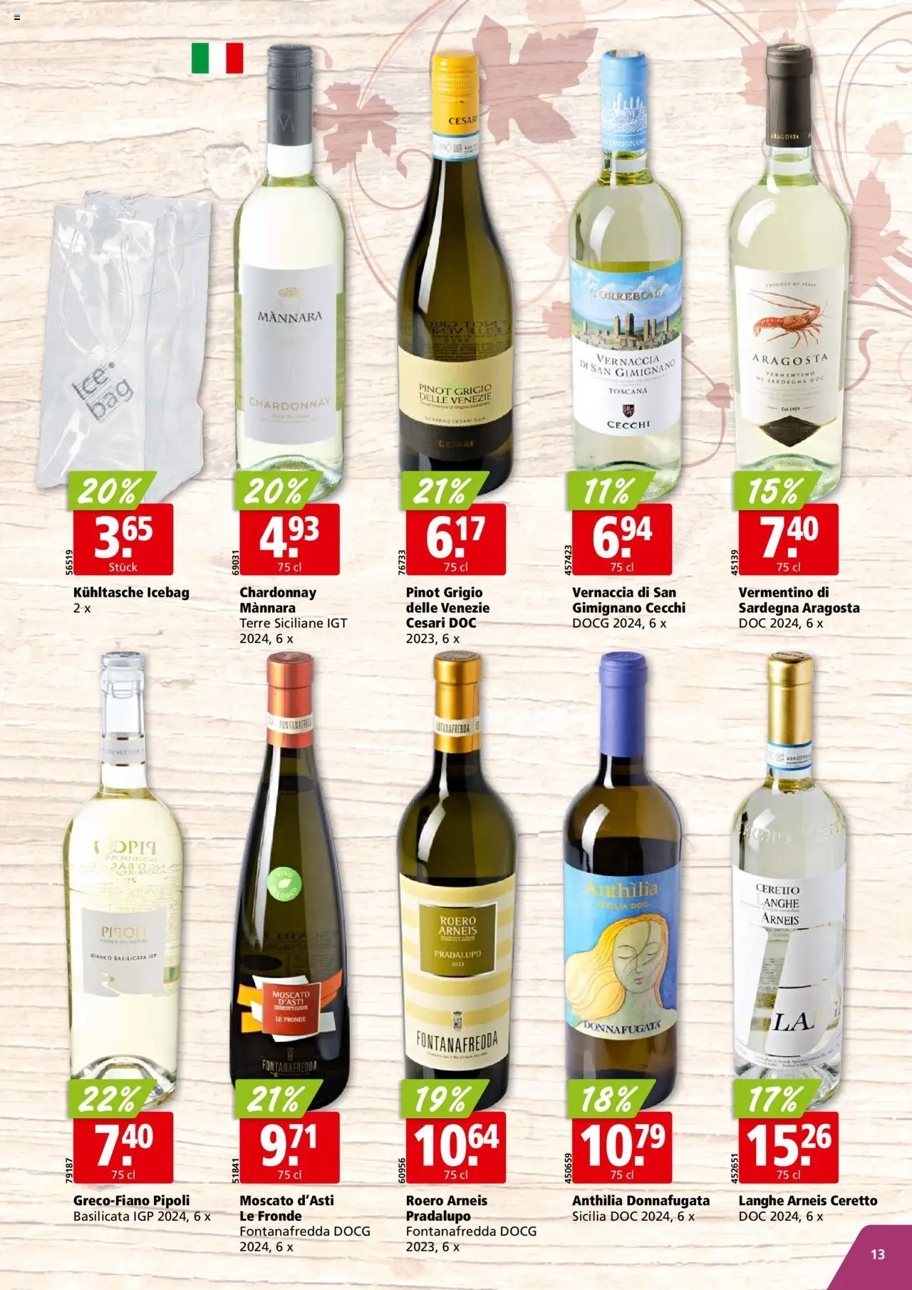 Aligro Aktionen Weinmesse – gültig ab 22.09.2025 | Seite: 13