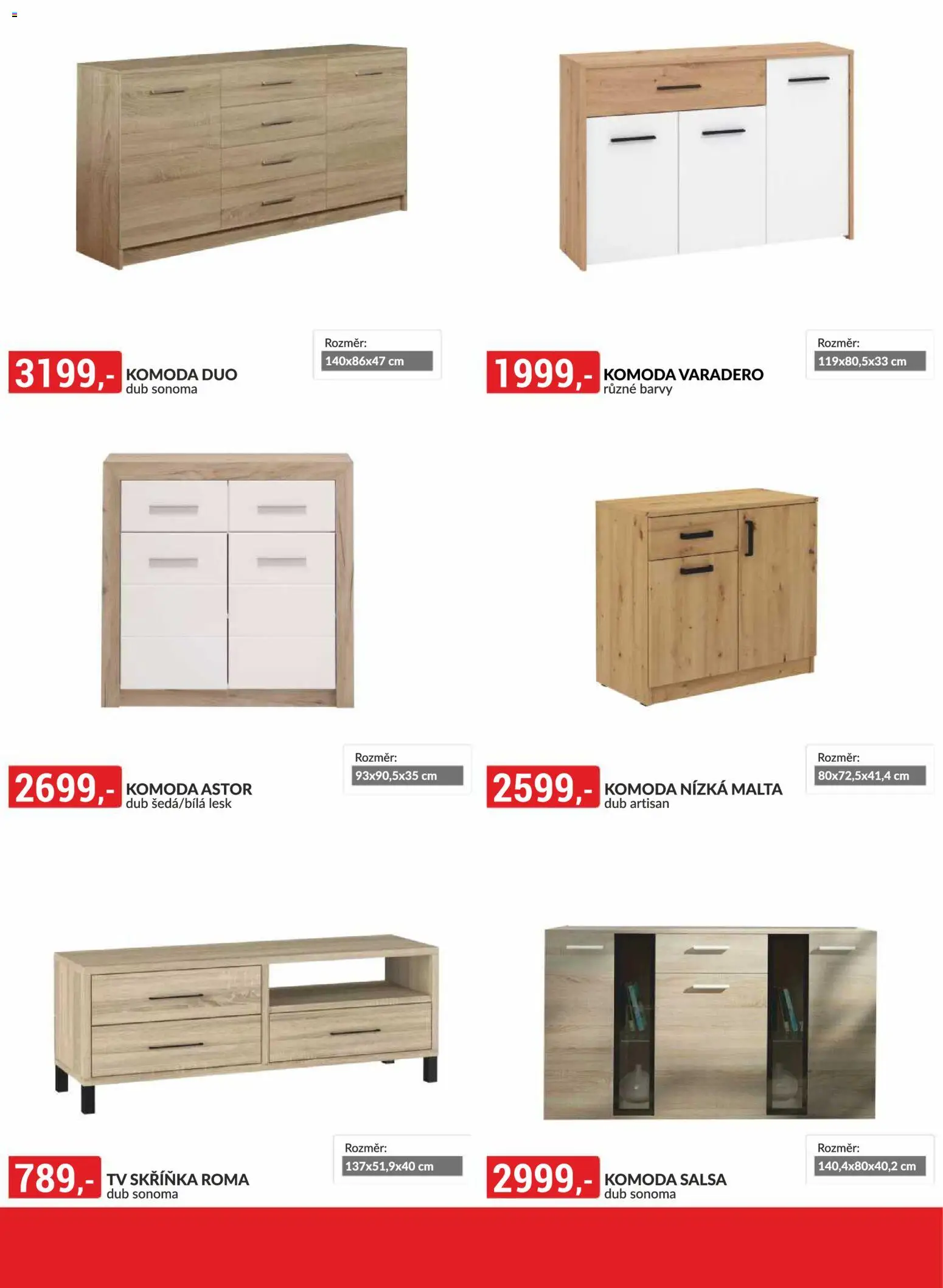 BAUMAX leták - Zařiďte si bydlení podle sebe od 01.03.2026 | Strana: 46 | Produkty: Tv, Tv skříňka, Skříňka, Barvy