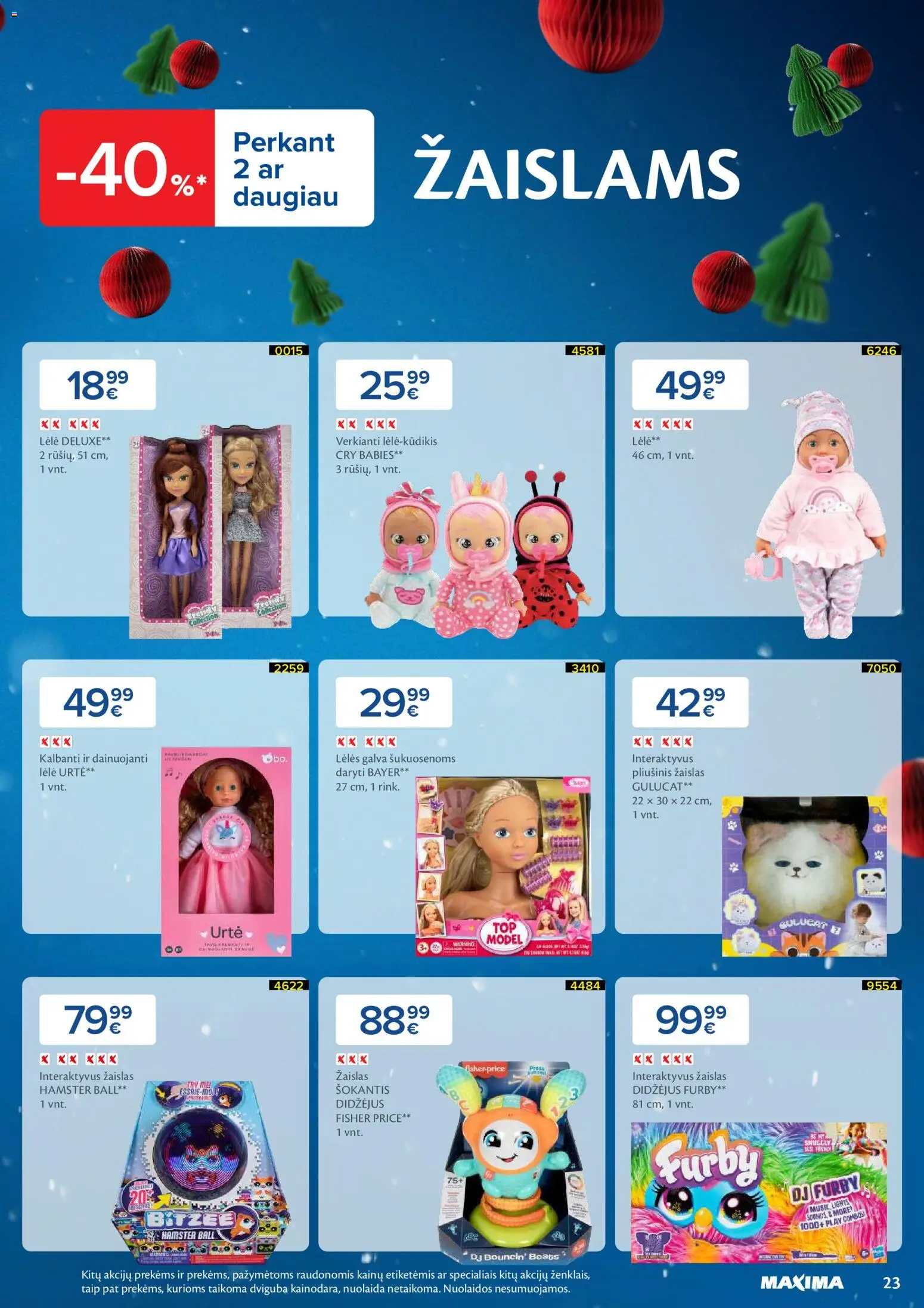MAXIMA akcijos nuo 04.11.2025 | Puslapis: 23