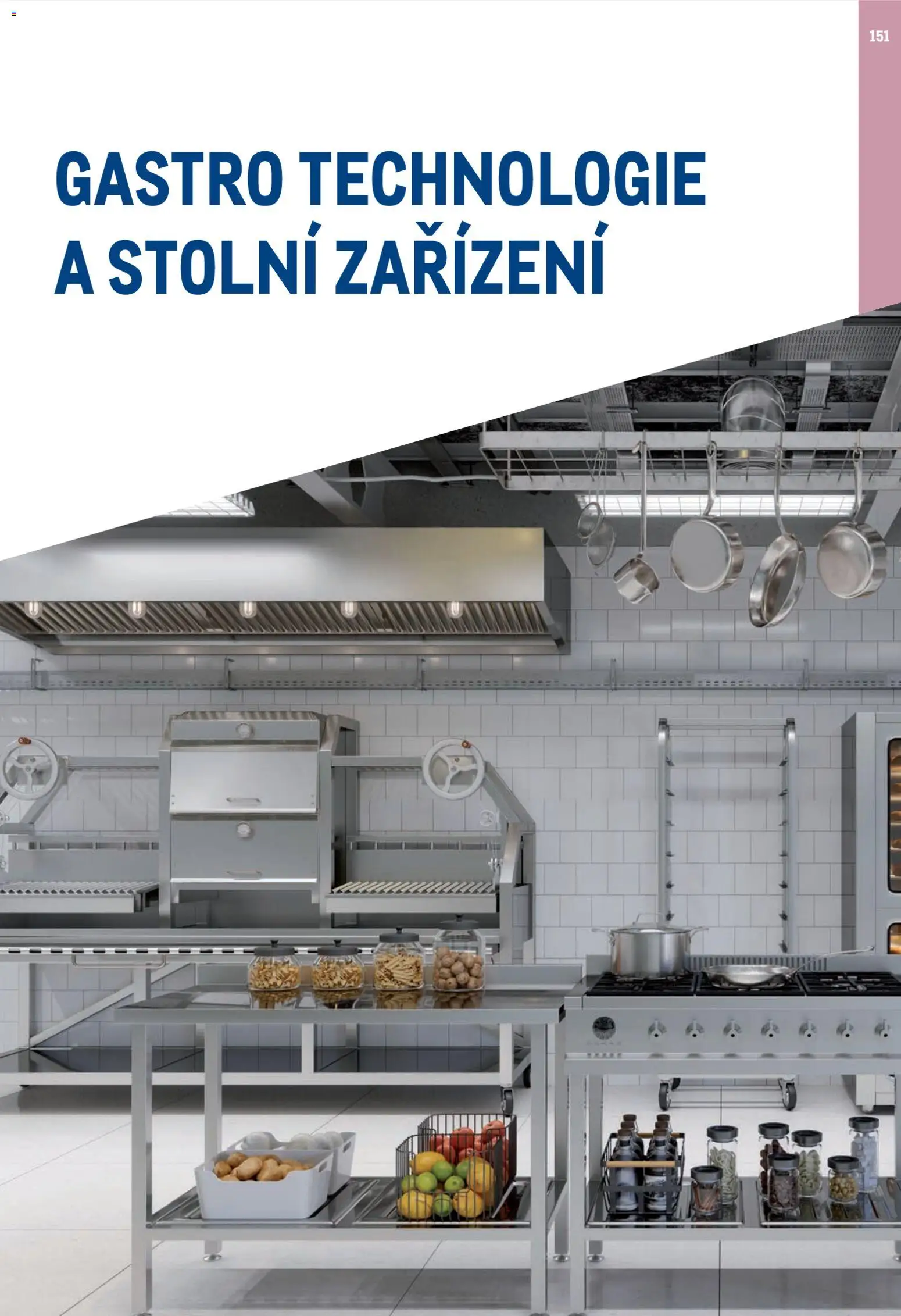Makro leták - Gastro vybavení a zařízení od 01.02.2026 | Strana: 151