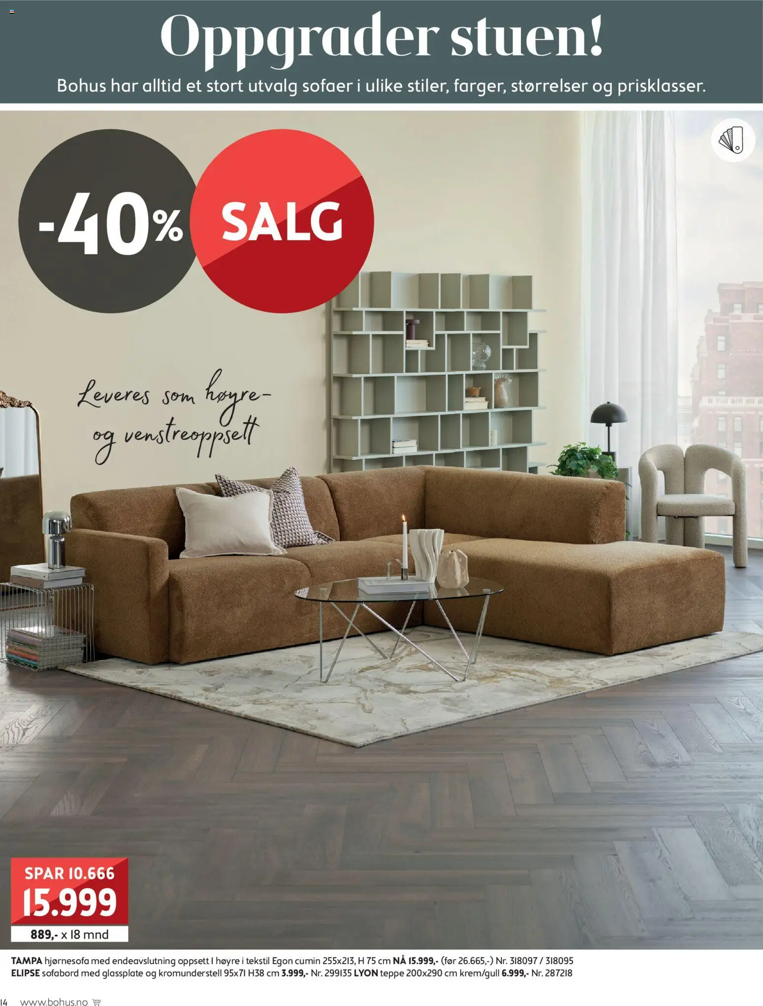 {H1} | Side: 14 | Produkter: Teppe