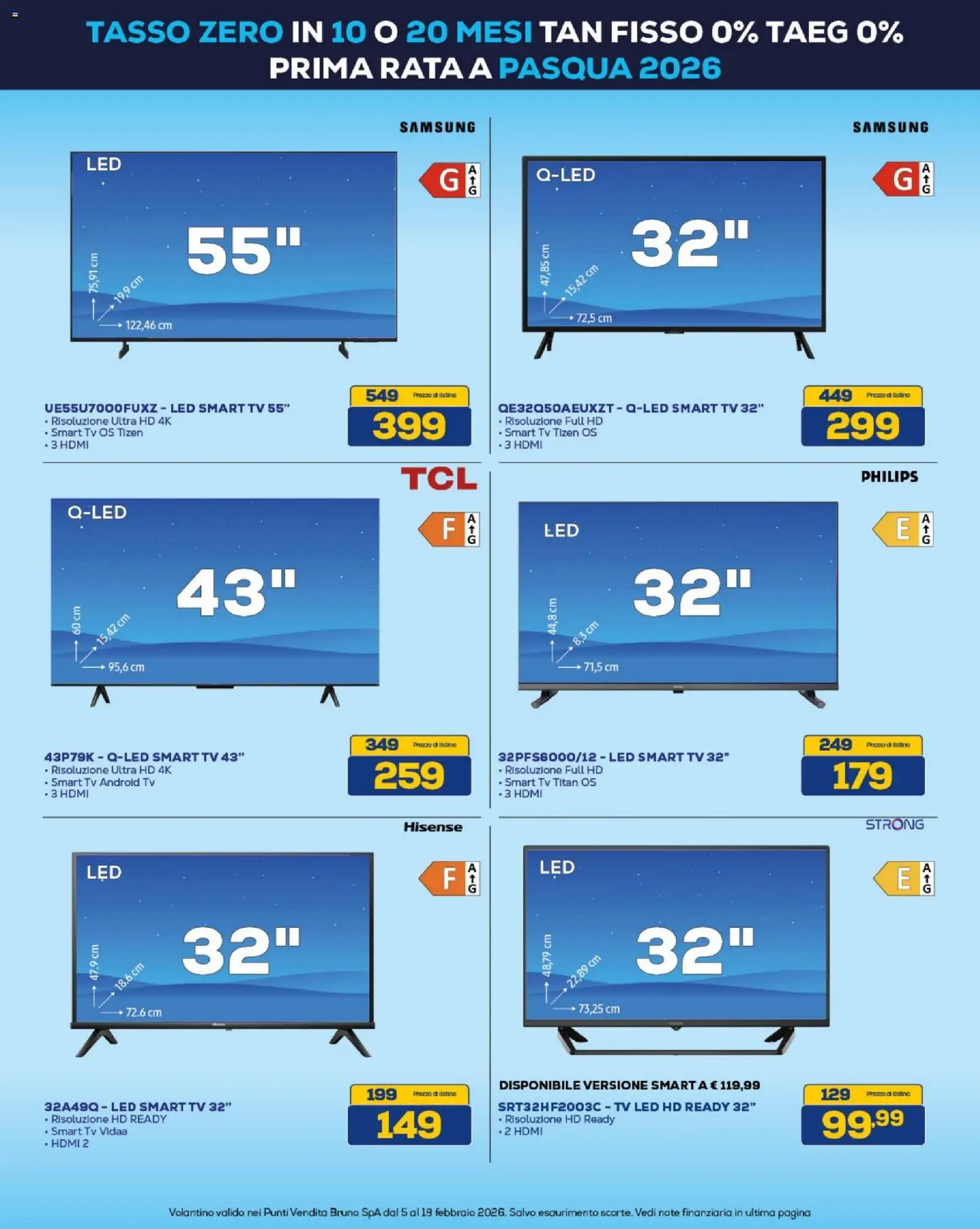 Volantino BRUNO del 05.02.2026 | Pagina: 26