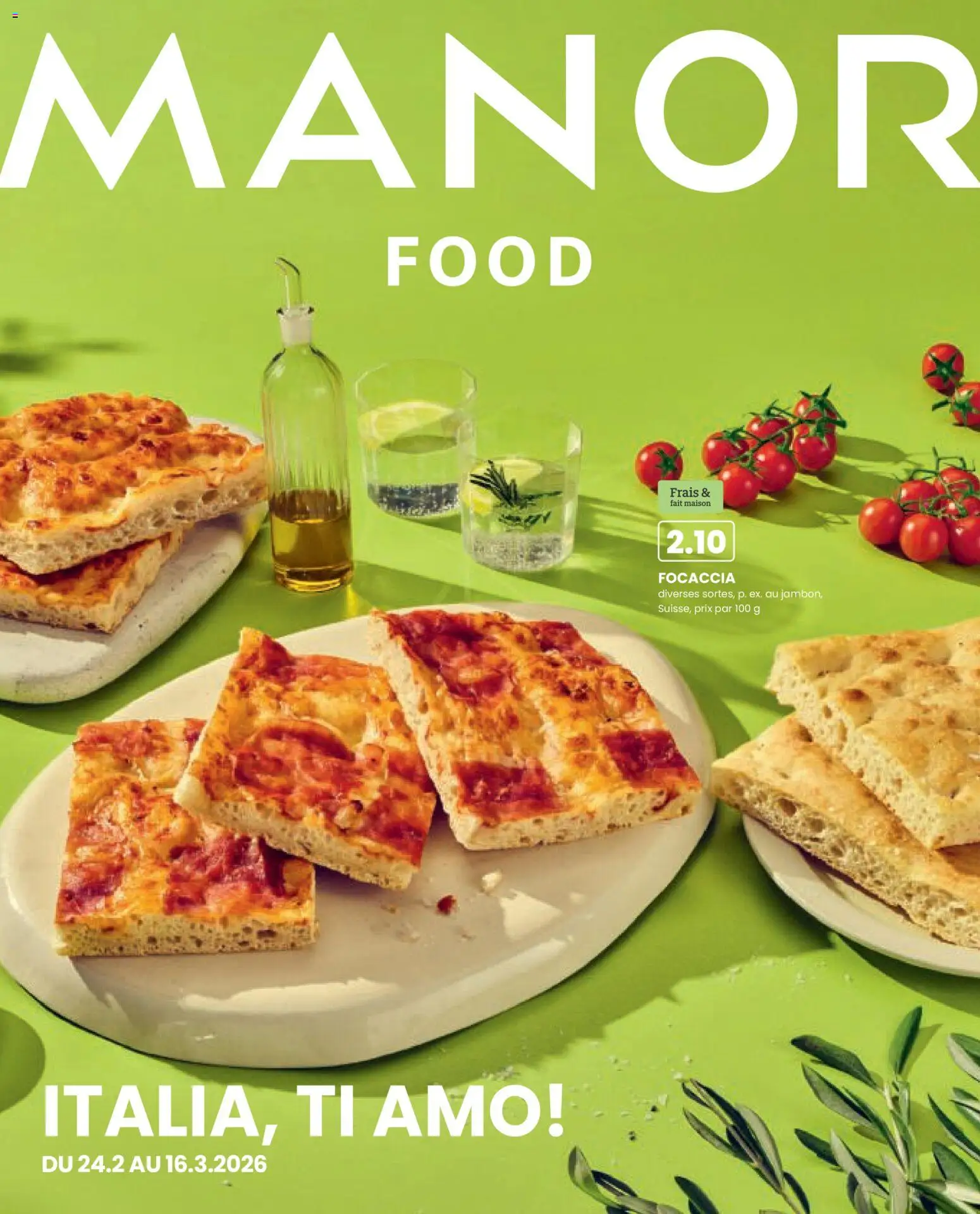 Manor Aktionen FR – gültig ab 24.02.2026 | Seite: 1