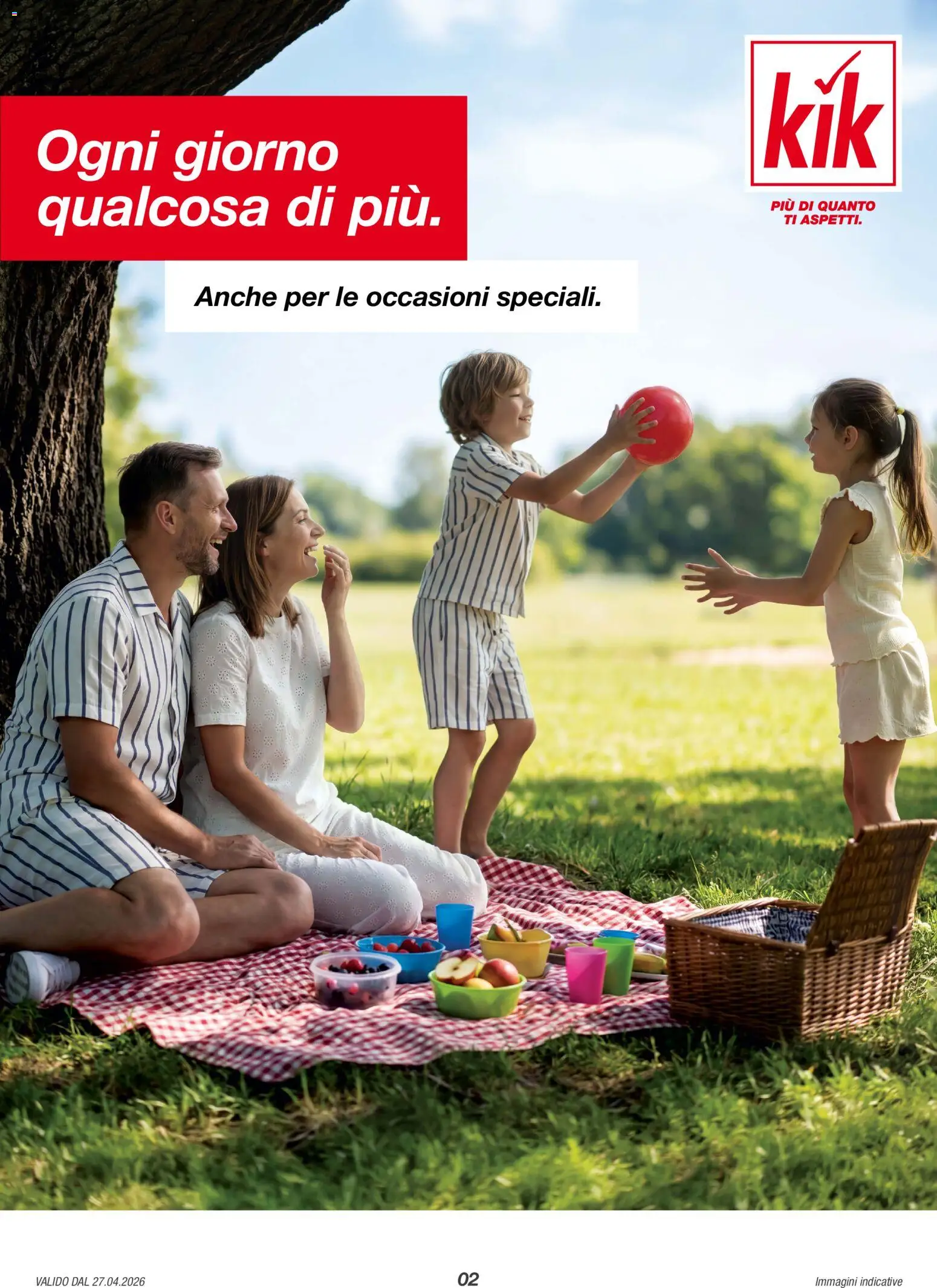 Volantino KiK del 27.04.2026 | Pagina: 2