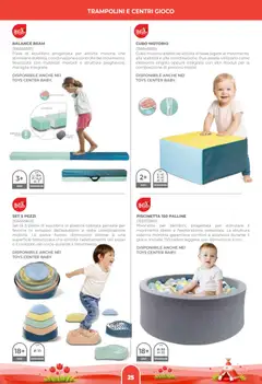 Anteprima del volantino Toys Center volantino Aria Aperta  valido a partire dal 02.04.2026 | Pagina: 27 | Prodotti: Gioco