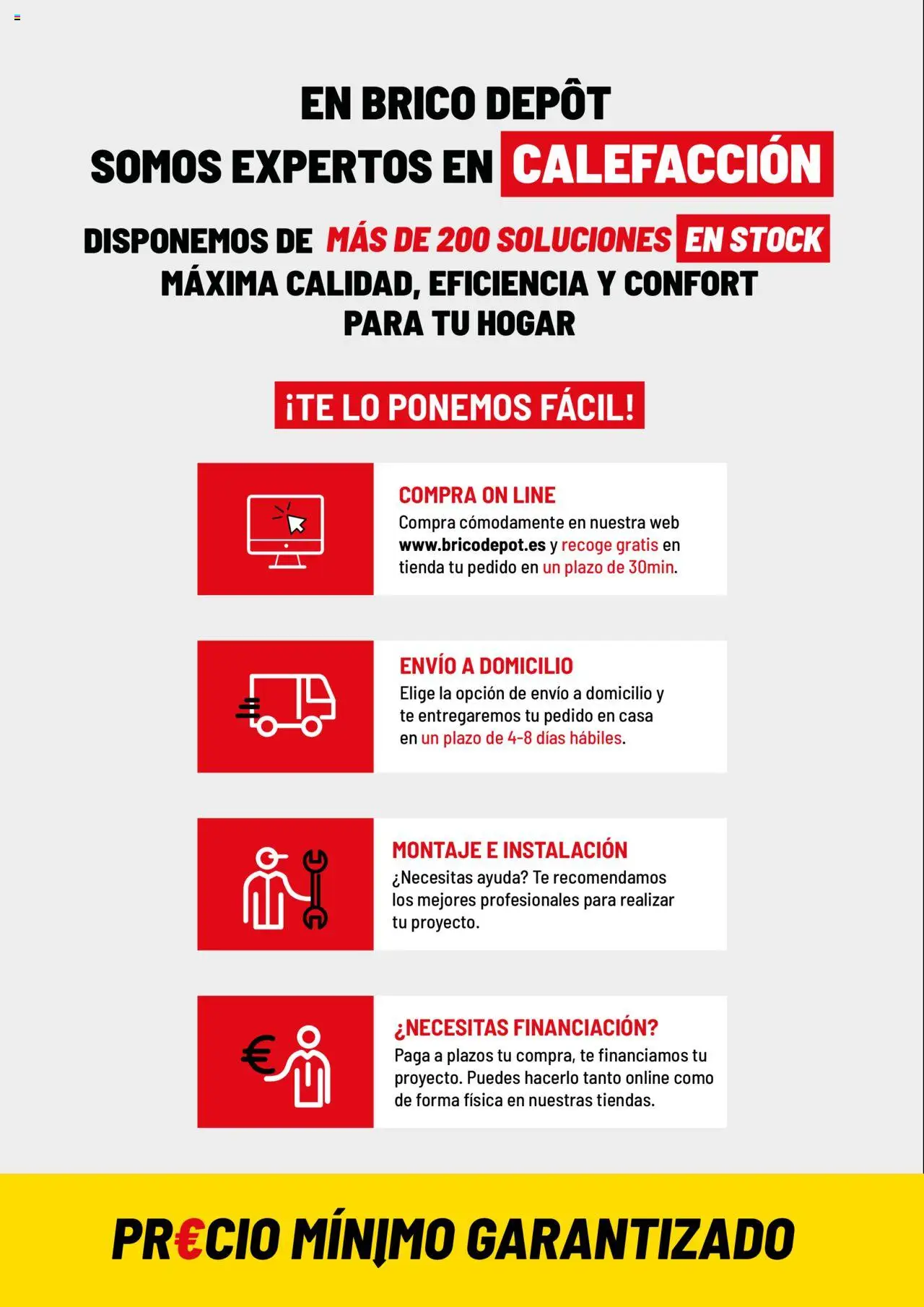 Brico Depôt Calefacción │ válido desde el 22.10.2024 | Página: 2
