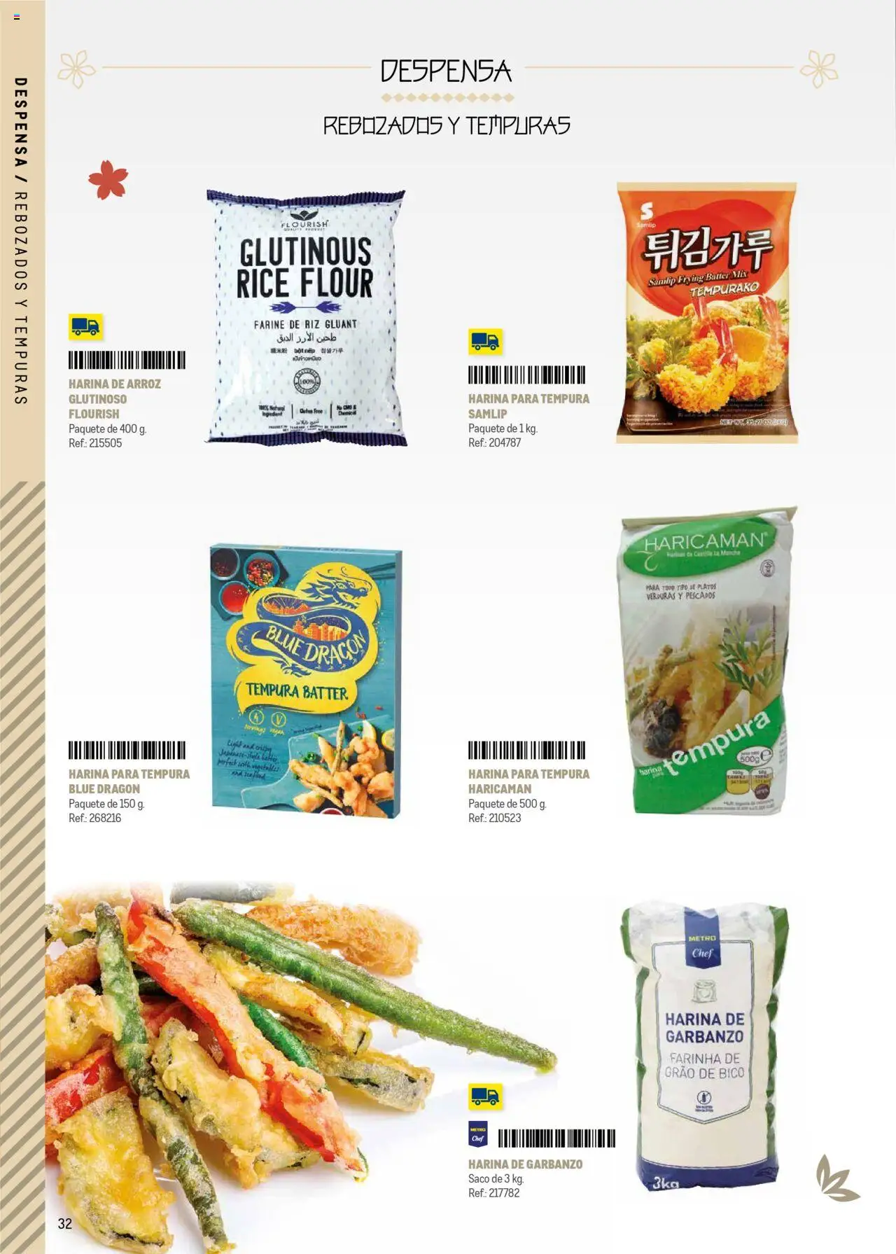 Makro - Cocina fusión asiática Prat │ válido desde el 04.06.2025 | Página: 32 | Productos: Arroz