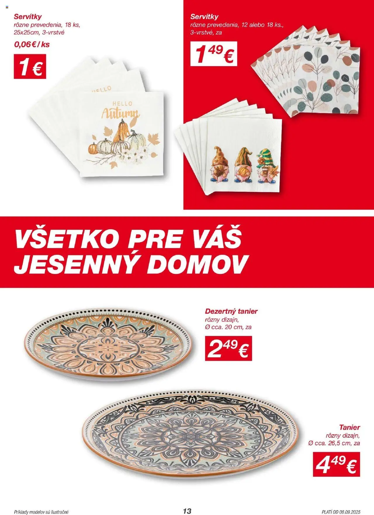 Nové Kik akcie – leták je platný od 08.09.2025 | Strana: 13