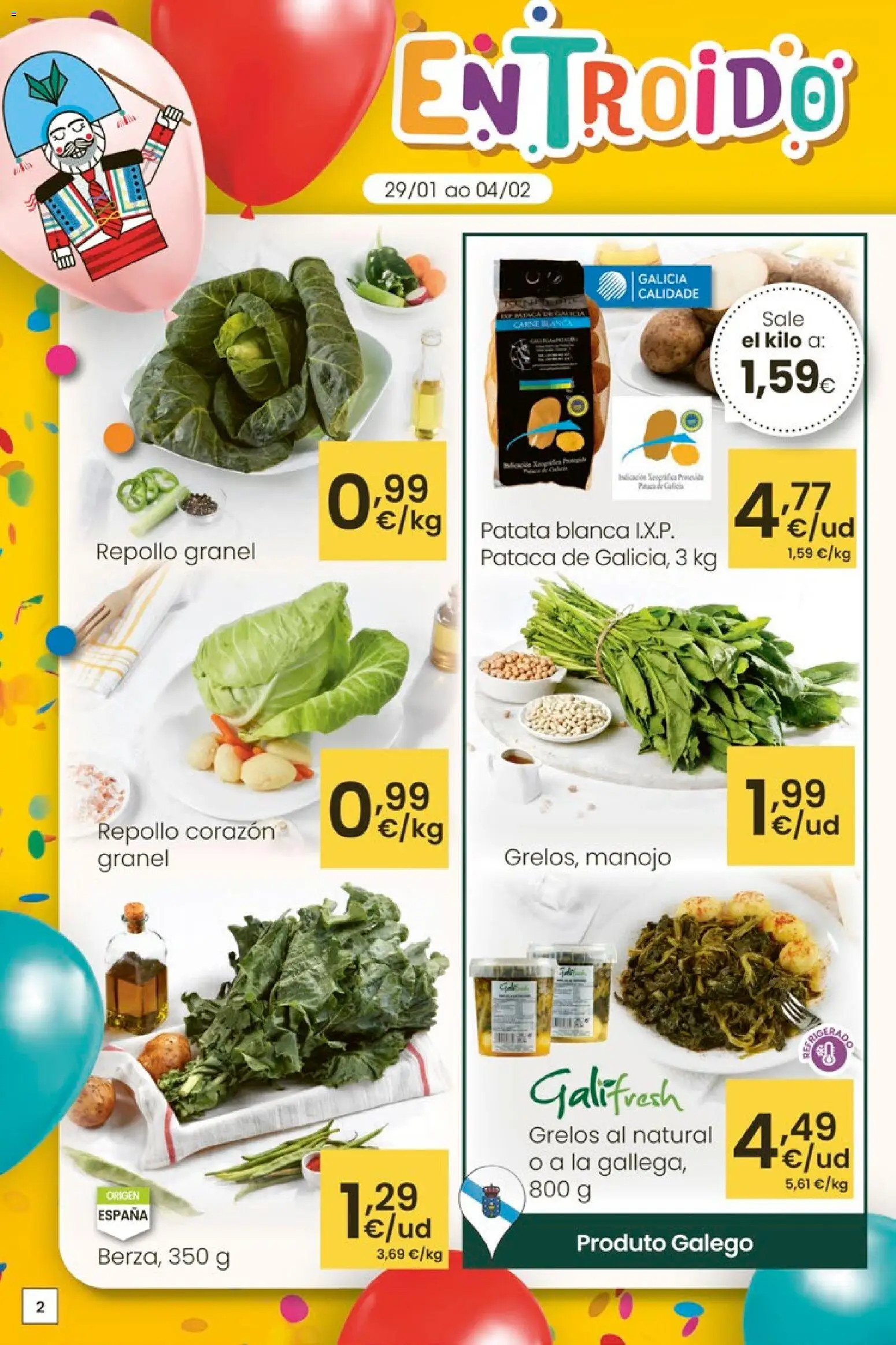 Eroski - Entroido do aforro │ válido desde el 29.01.2026 | Página: 2