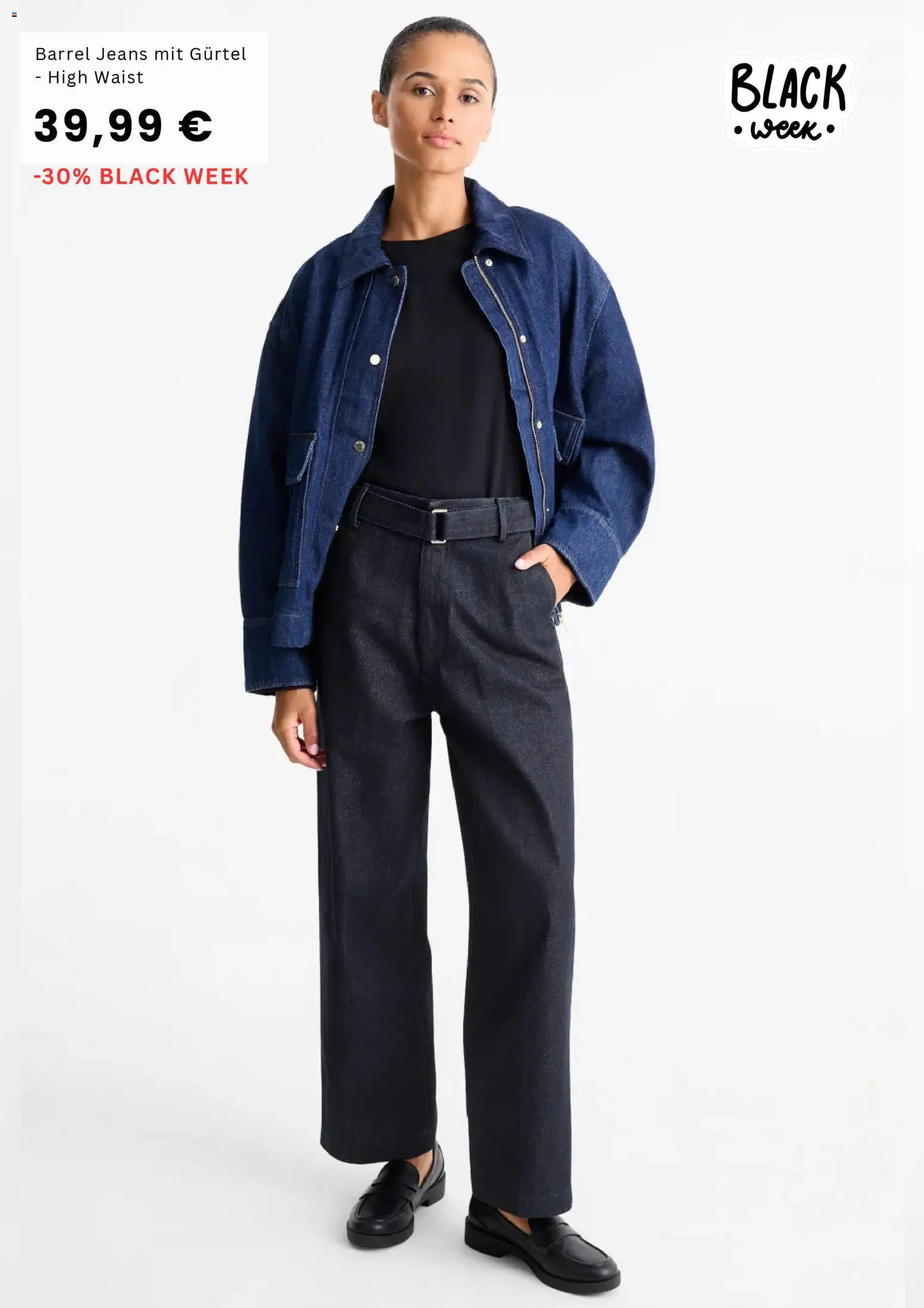 C&A - Black Friday – gültig ab 24.11.2025 | Seite: 4 | Produkte: Gürtel, Jeans