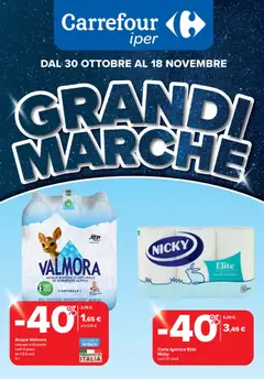 Anteprima del volantino Carrefour Iper Grandi Marche - Carugate catalogo valido a partire dal 30.10.2025